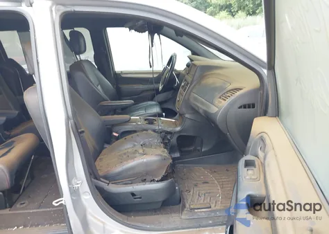 2018 Dodge Grand Caravan Gt из США, поврежденный, VIN 2C4RDGEG6JR344692